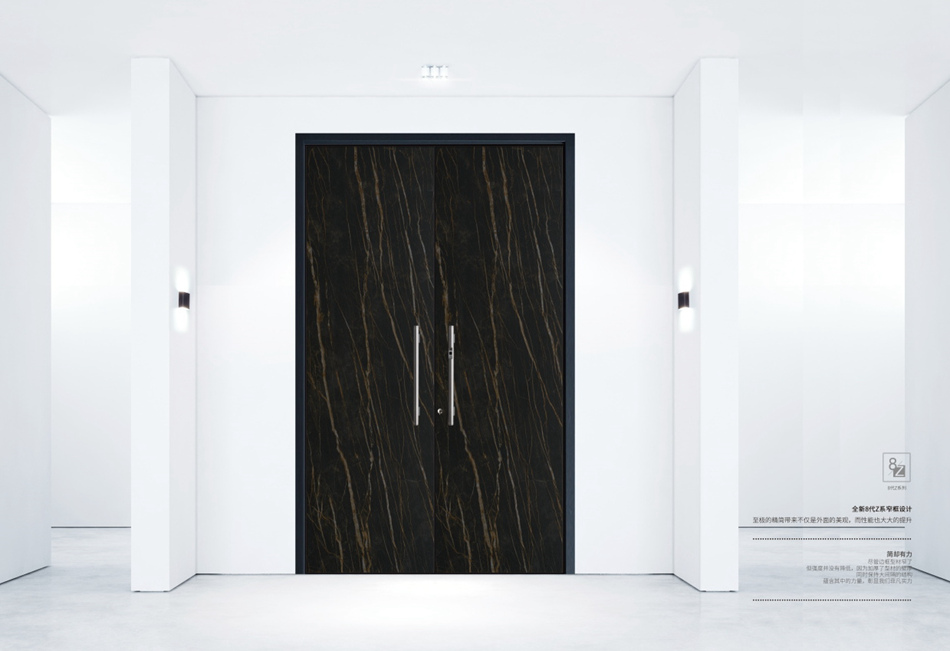 2021德斯杰安全門(mén)DSJ-300-1巖板勞倫金